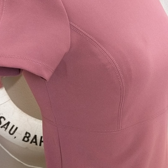 Aritzia Babaton 1-01 Autio Double Weave T-Shirt - Picture 6 of 8